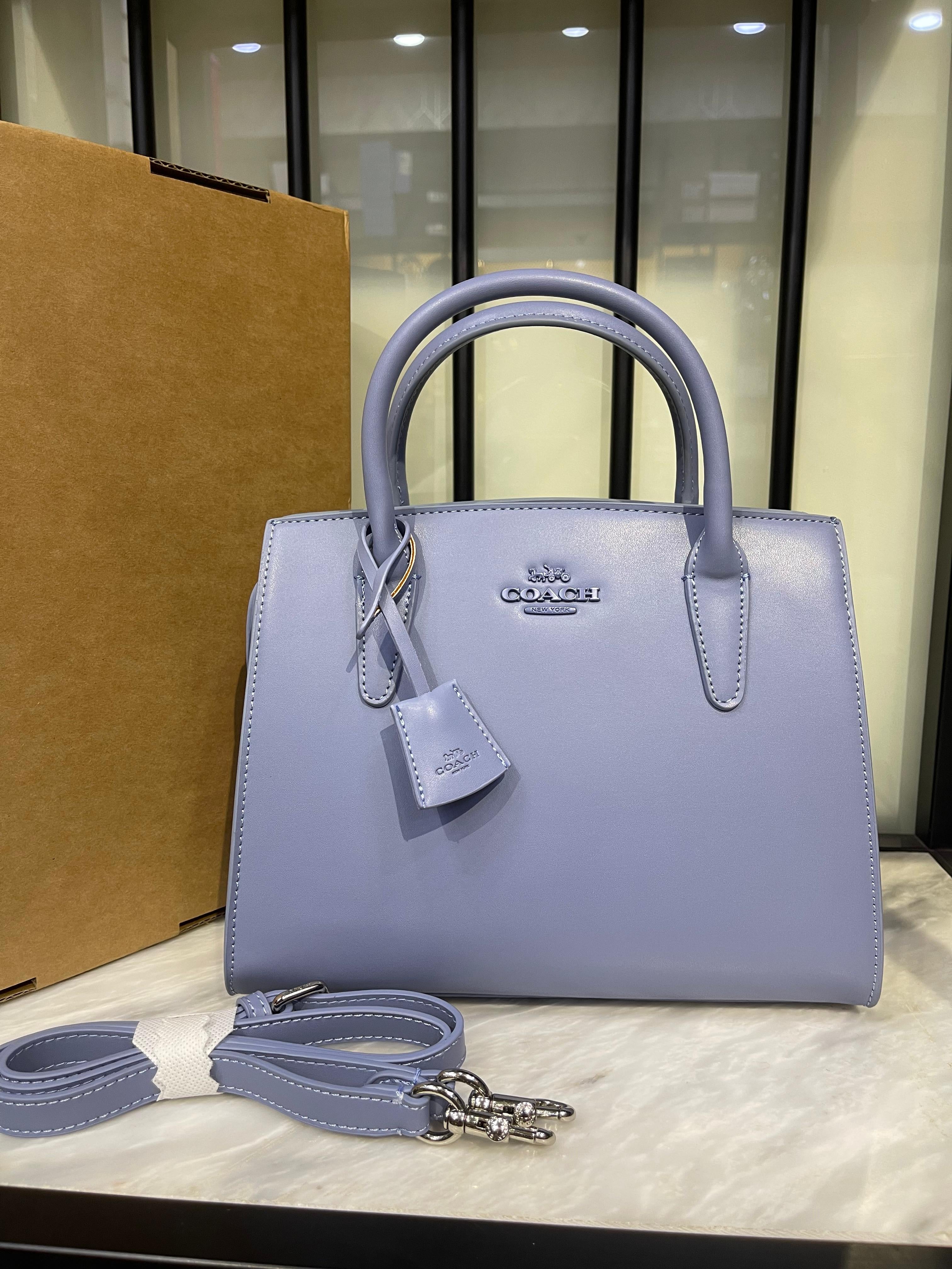 Coach Andrea Carryall - Purple