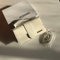Jacquemus The Large Bambino - White
