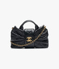 Chanel Bow Bag - Black