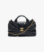 Chanel Bow Bag - Black