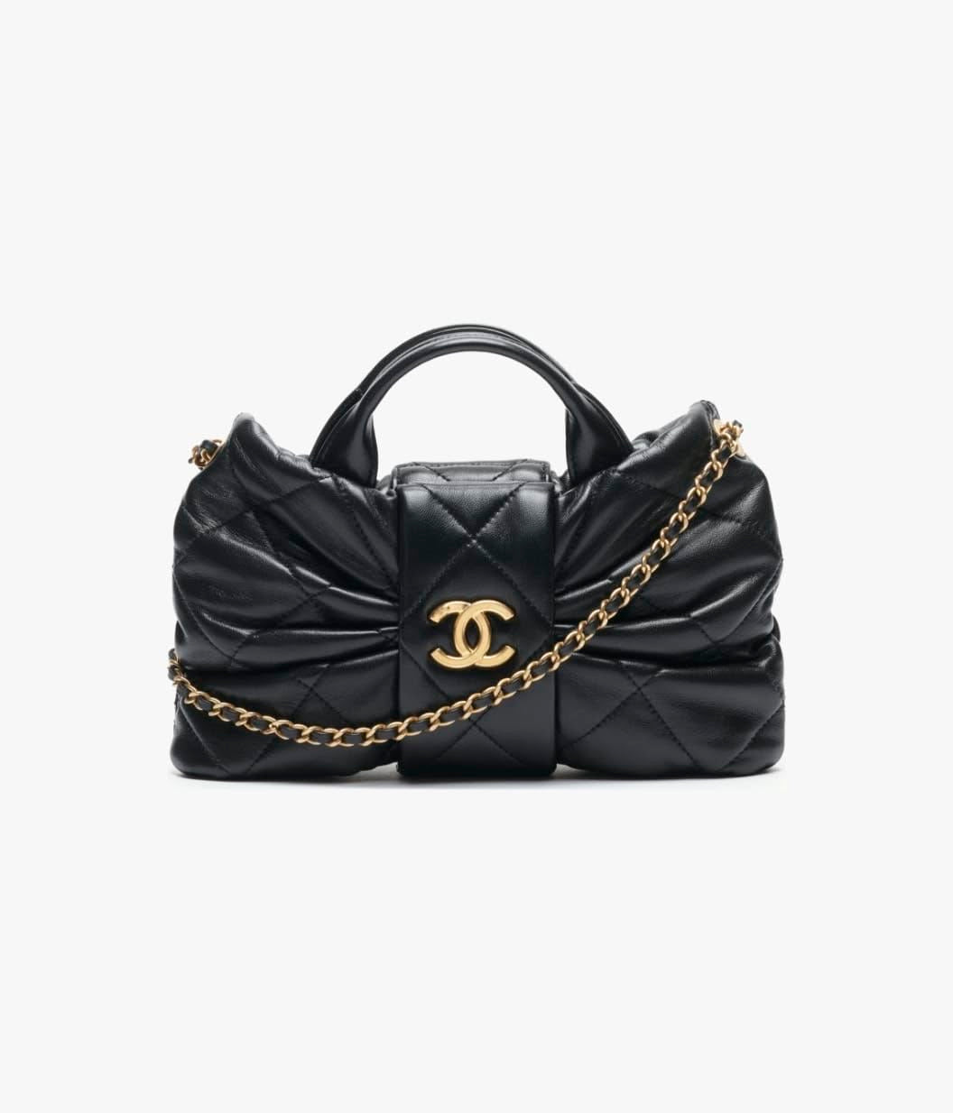 Chanel Bow Bag - Black