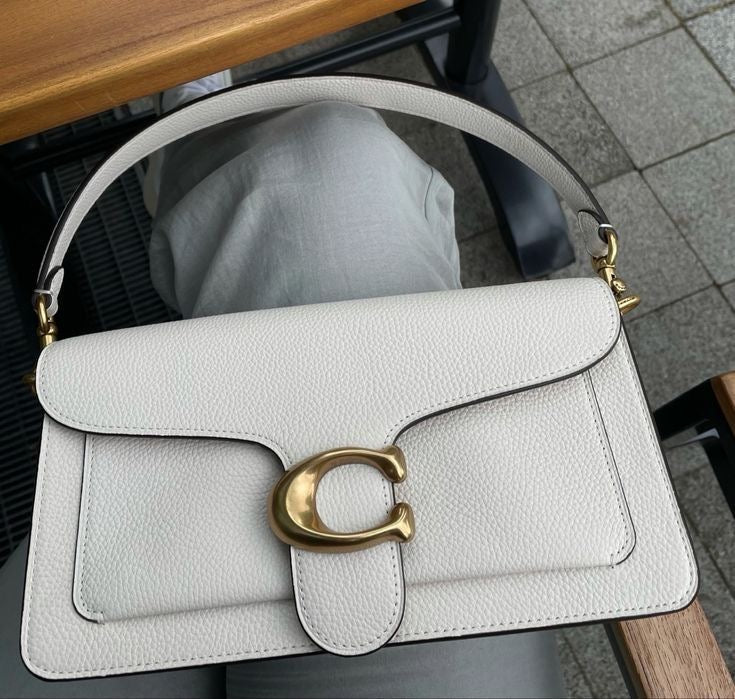 Coach tabby 20 - White