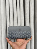 Goyard Matignon large wallet - Grey