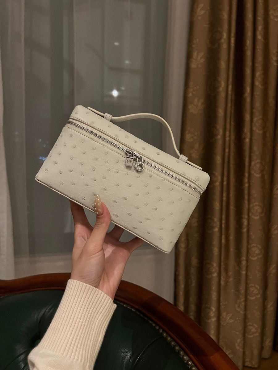 Loro Piana Leather - White