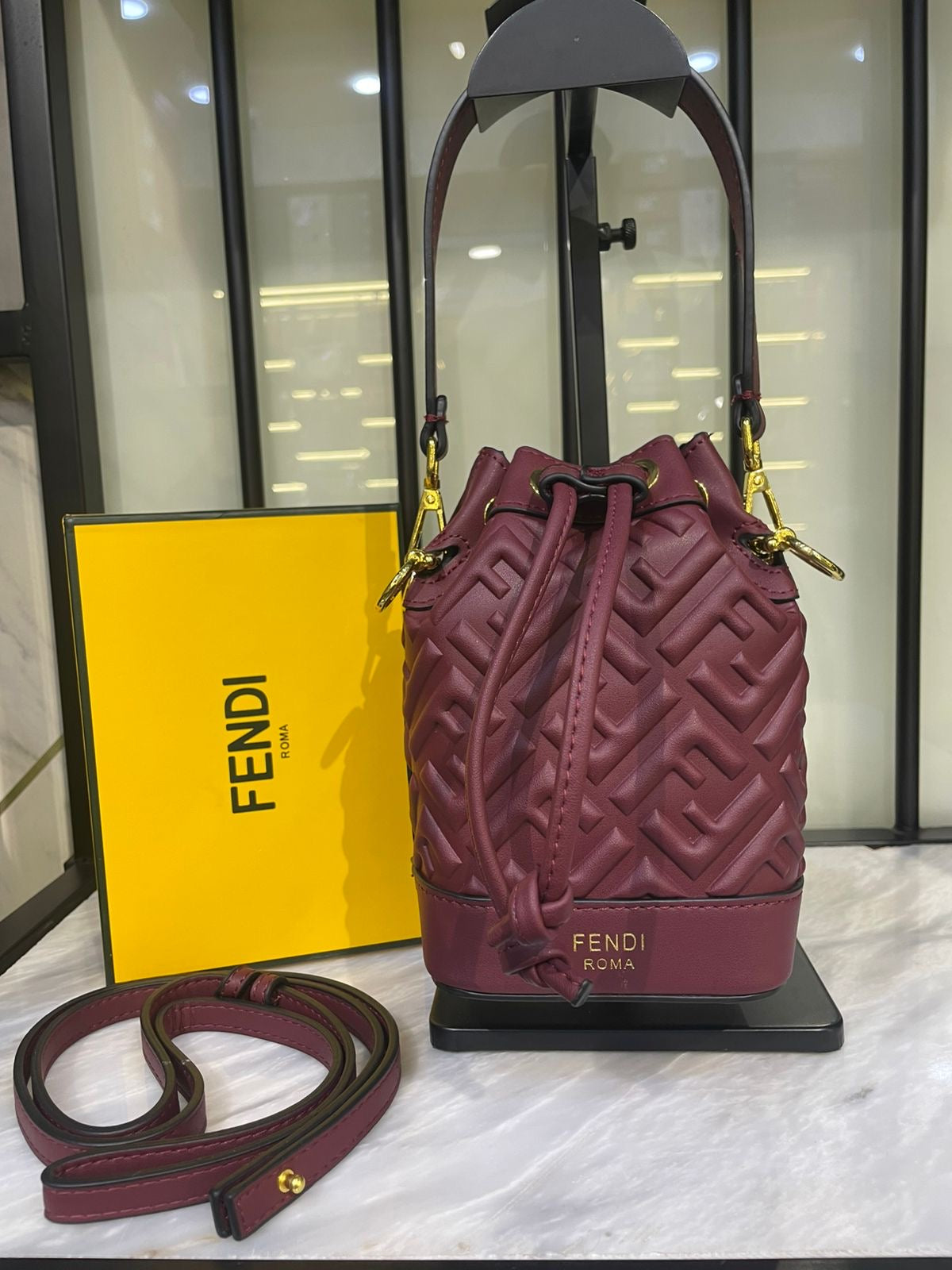 Fendi Mon Tresor - Maroon