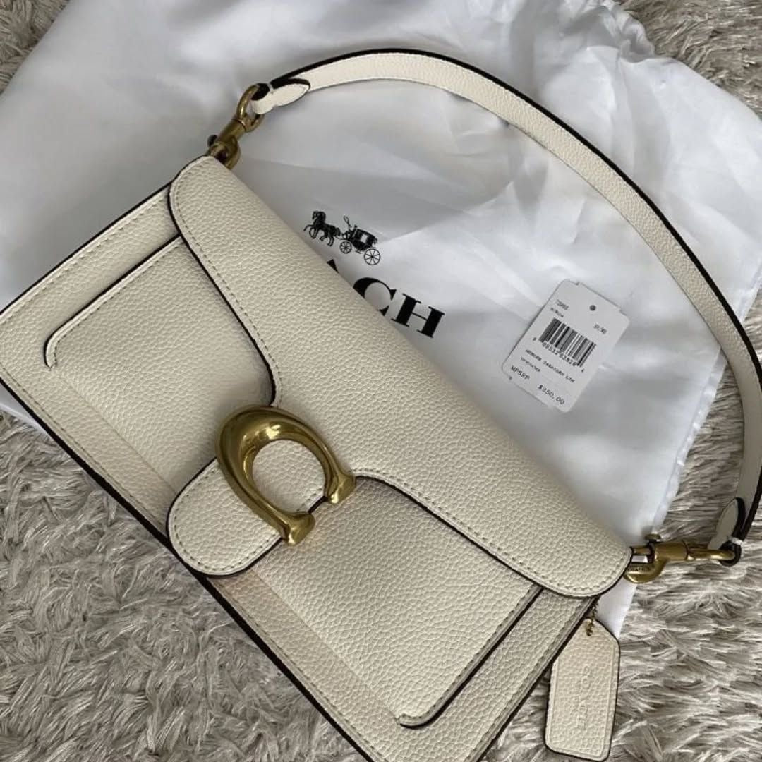 Coach tabby 20 - White