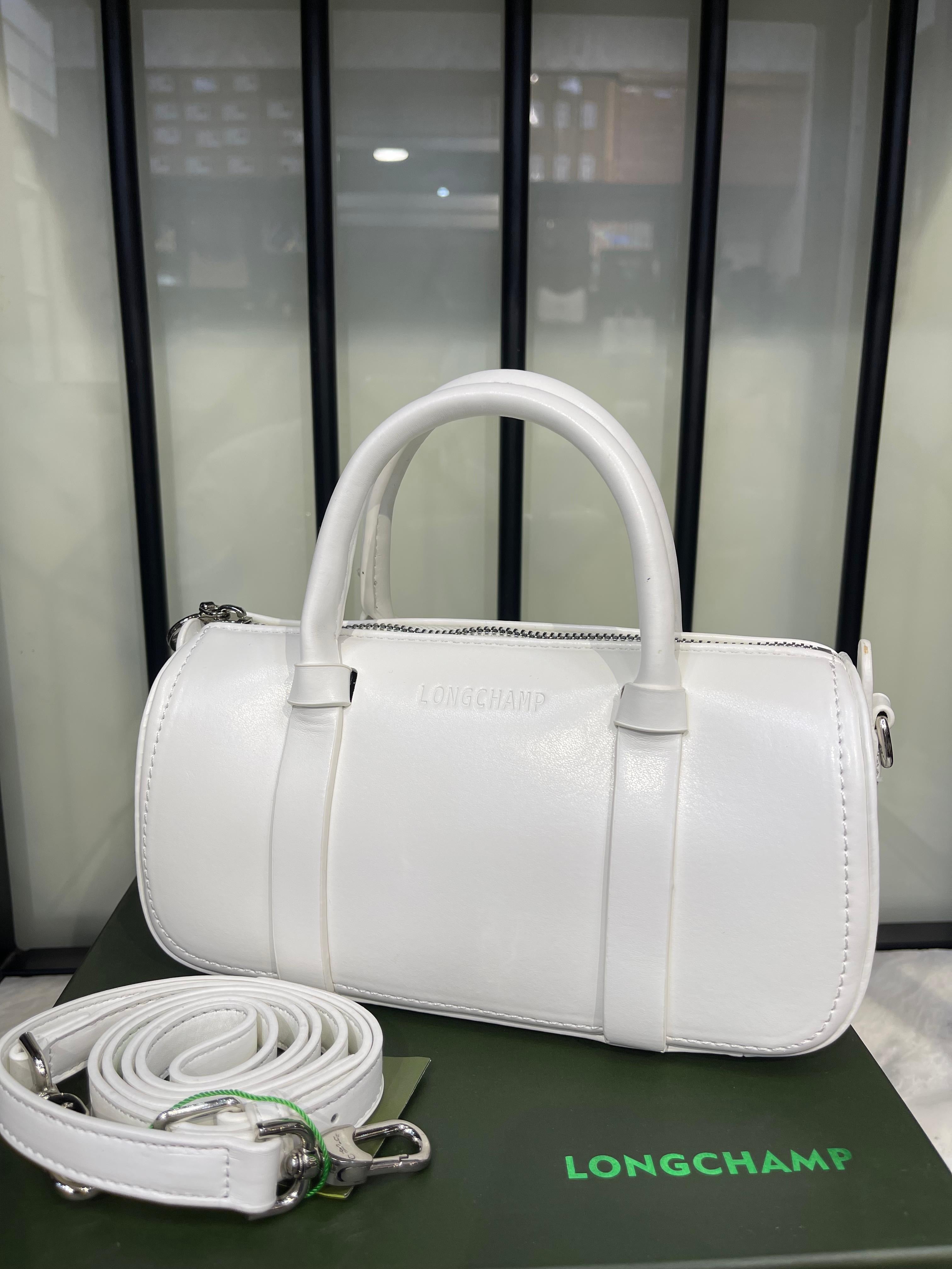 Long champ Daylong S Handbag -  White
