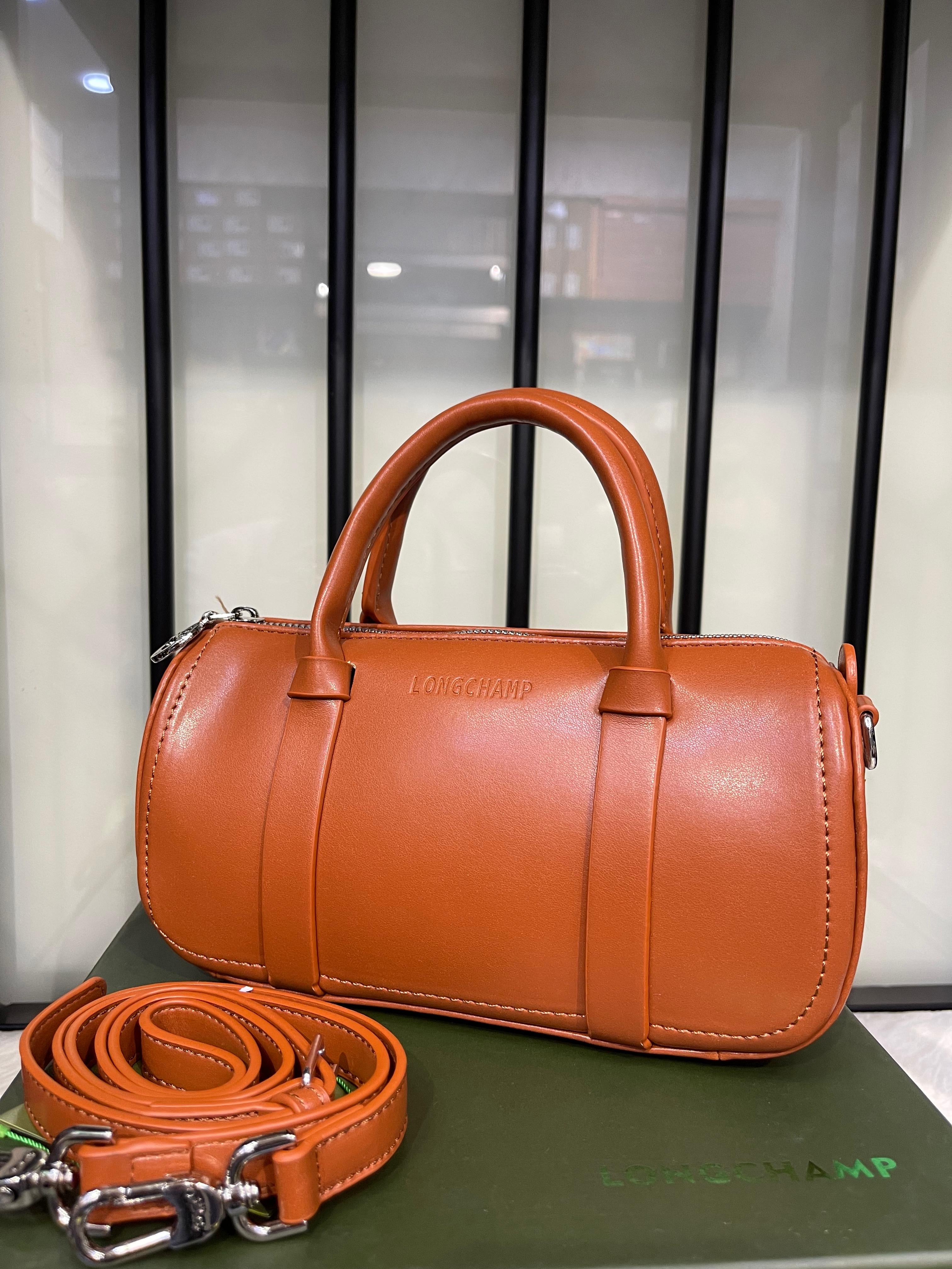 Long champ Daylong S Handbag -  Orange
