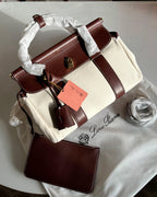Loro piana Loombag - White