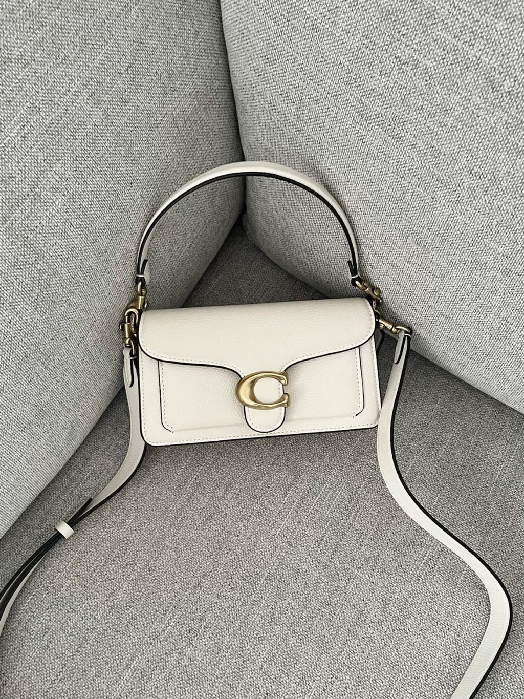 Coach tabby 20 - White