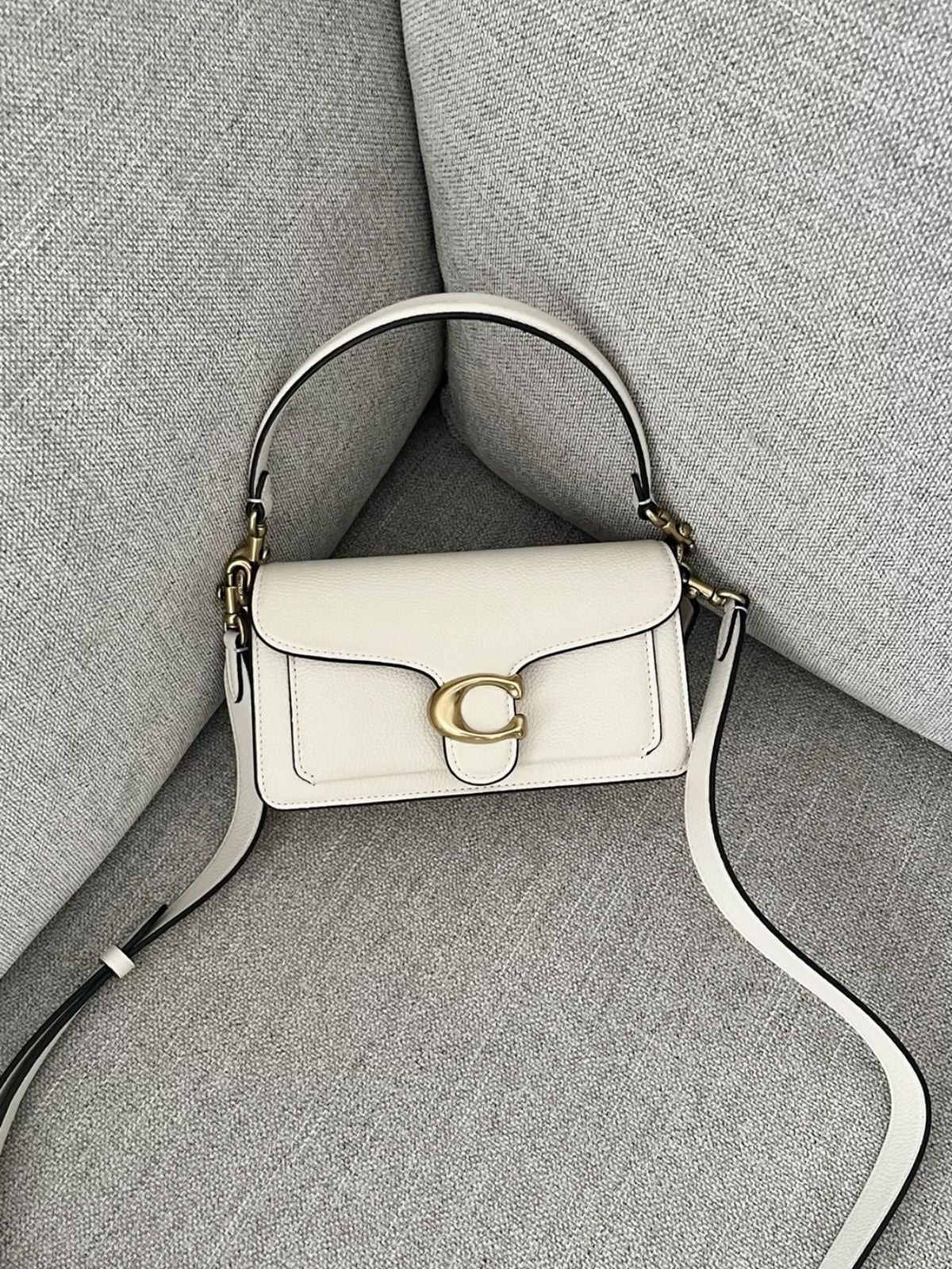 Coach tabby 20 - White