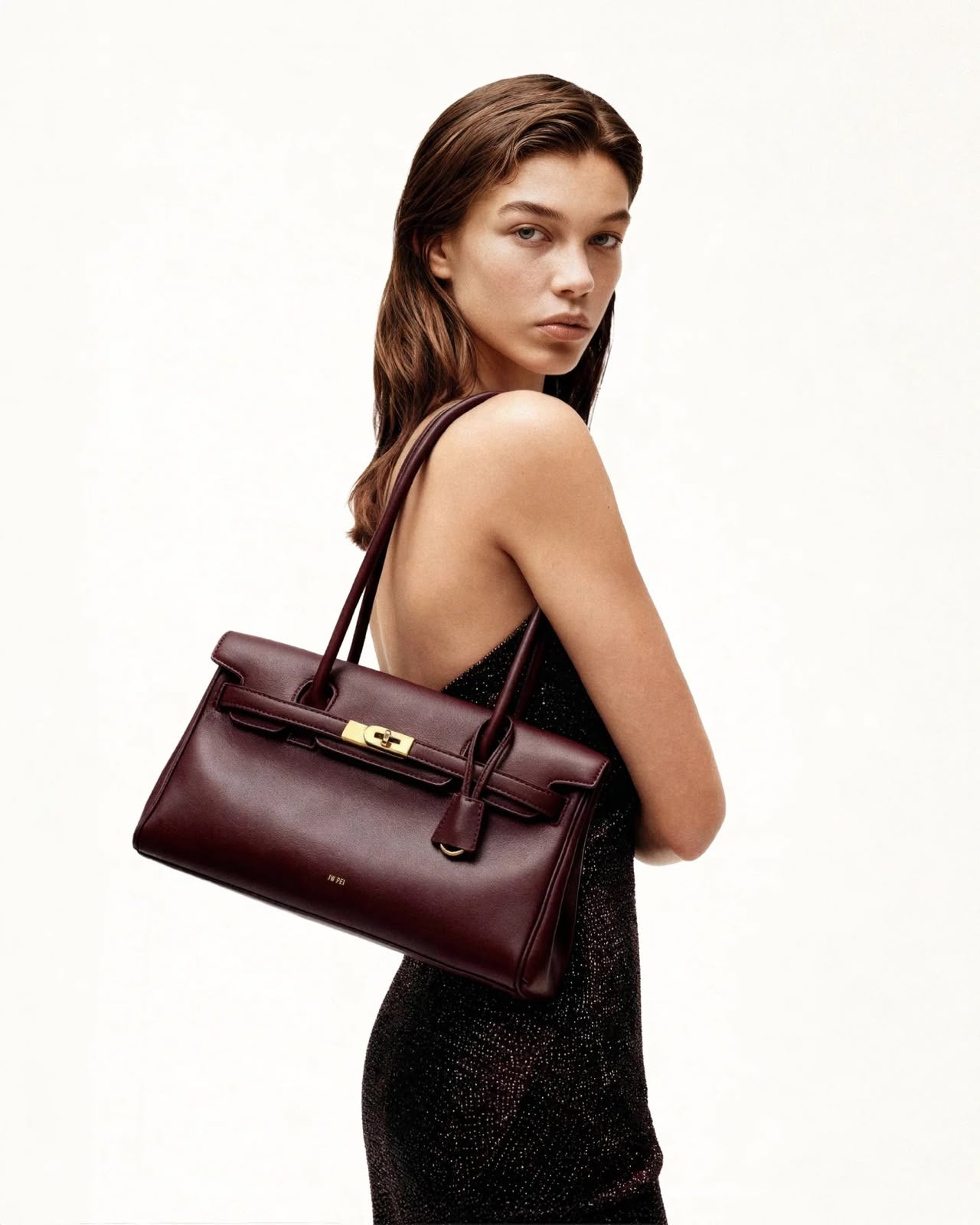 Jw Pie Yara Shoulder Bag - Brown