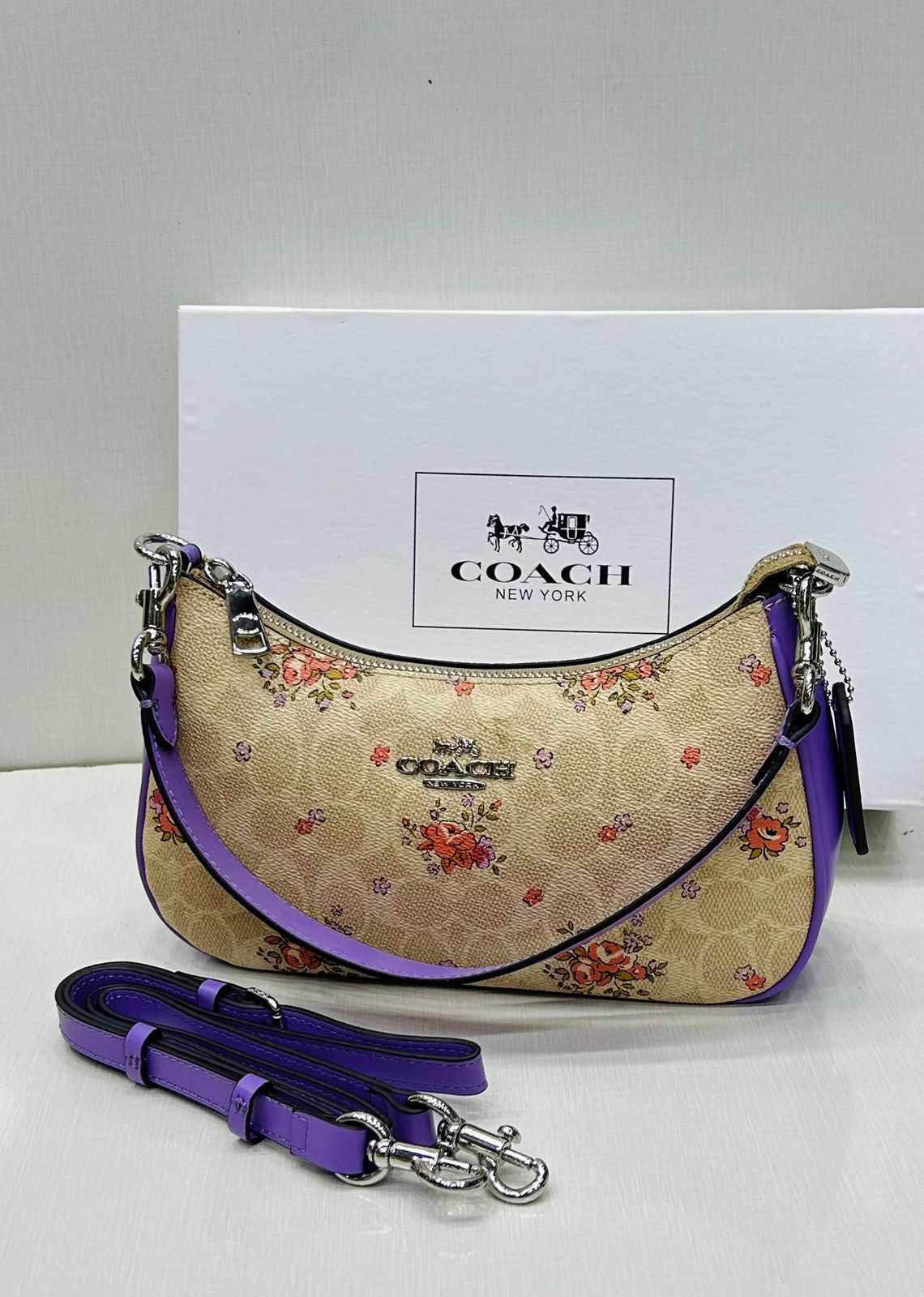 Coach Taire - Brown/purple
