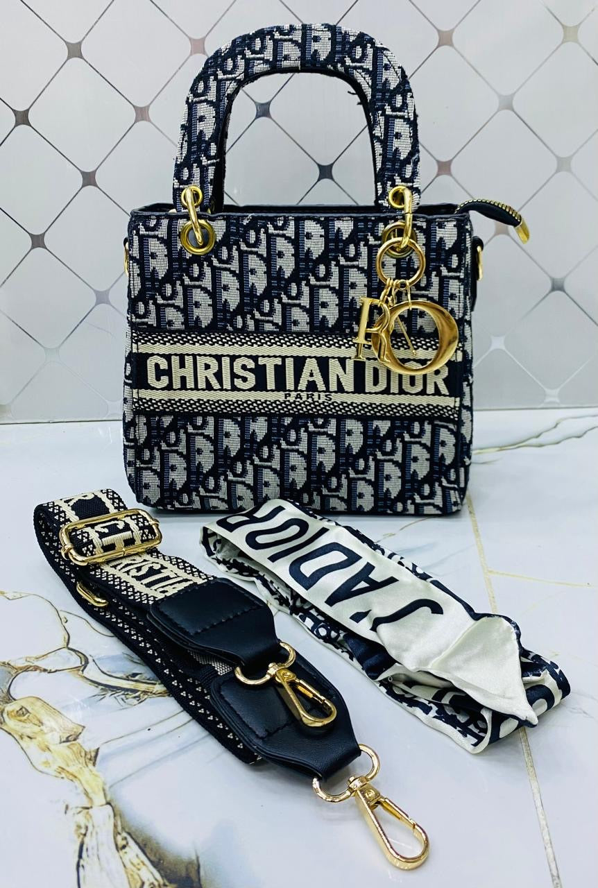 CHRISTIAN DIOR - Mini (without box) Black