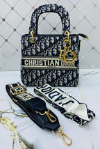 CHRISTIAN DIOR - Mini (without box) Black