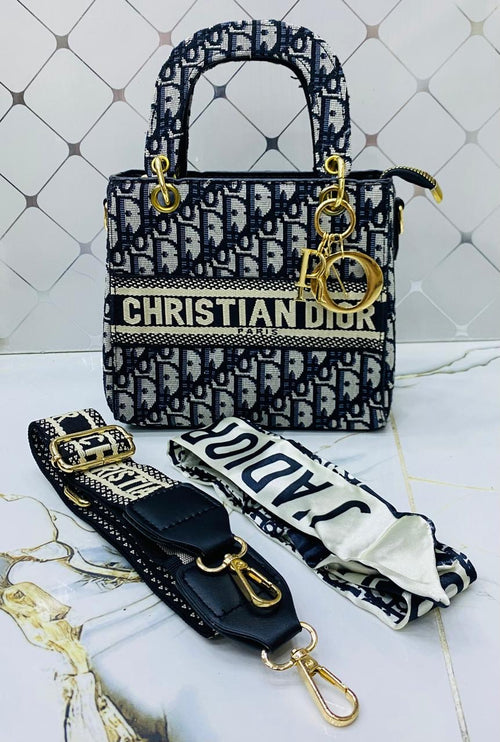 CHRISTIAN DIOR - Mini (without box) Black