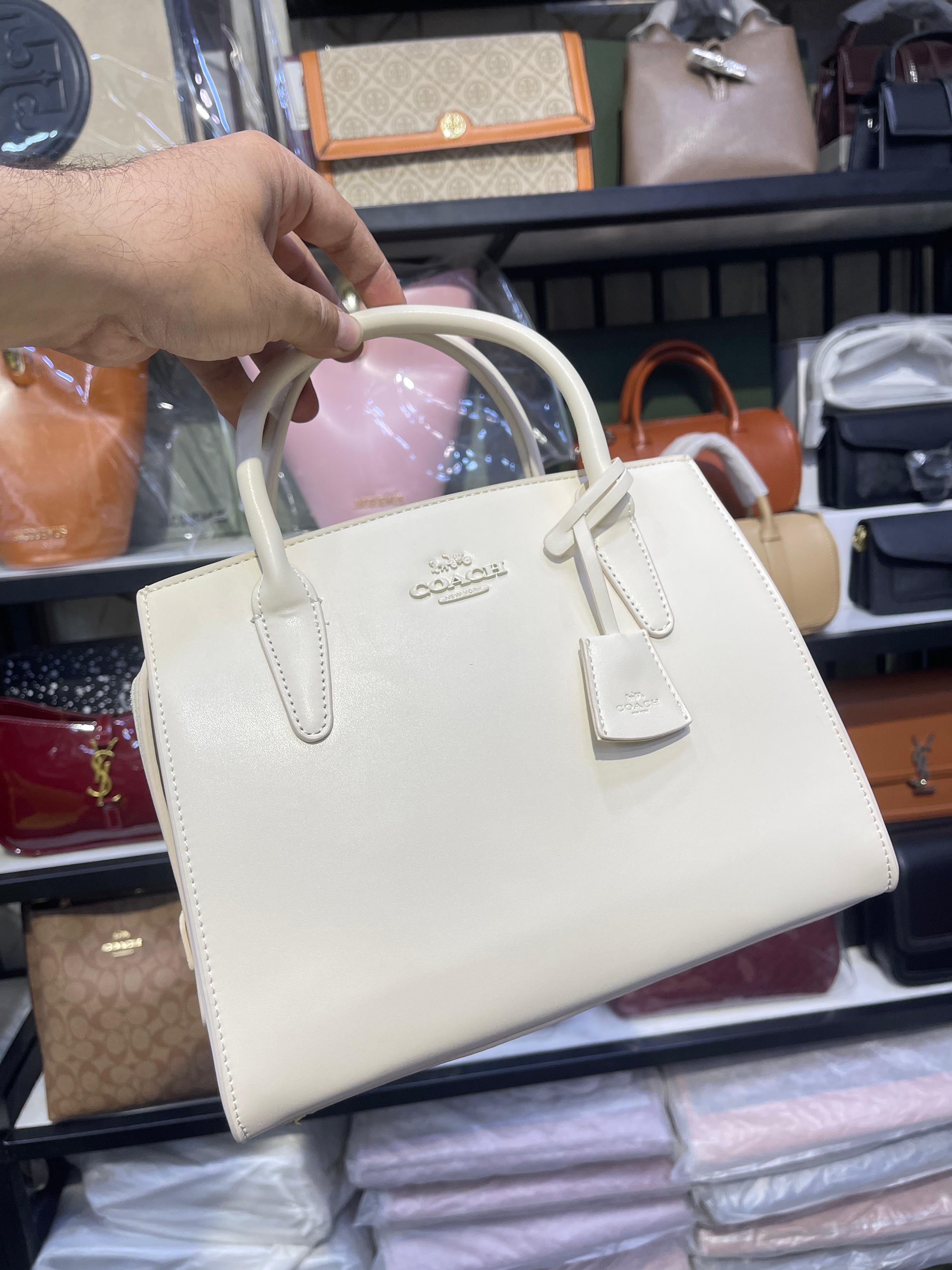 Coach Andrea Carryall - White
