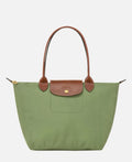 Long Champ Tote Large - Sage Green