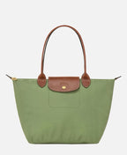 Long Champ Tote Large - Sage Green
