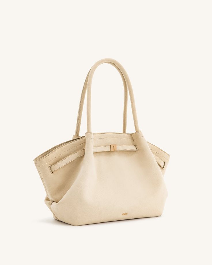 JW PEI Hana Faux Suede - Off White
