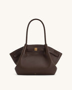 JW PEI Hana Faux Suede - Dark Brown