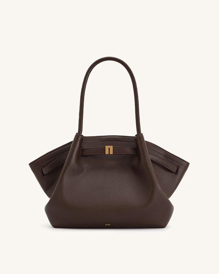 JW PEI Hana Faux Suede - Dark Brown