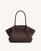 JW PEI Hana Faux Suede - Dark Brown