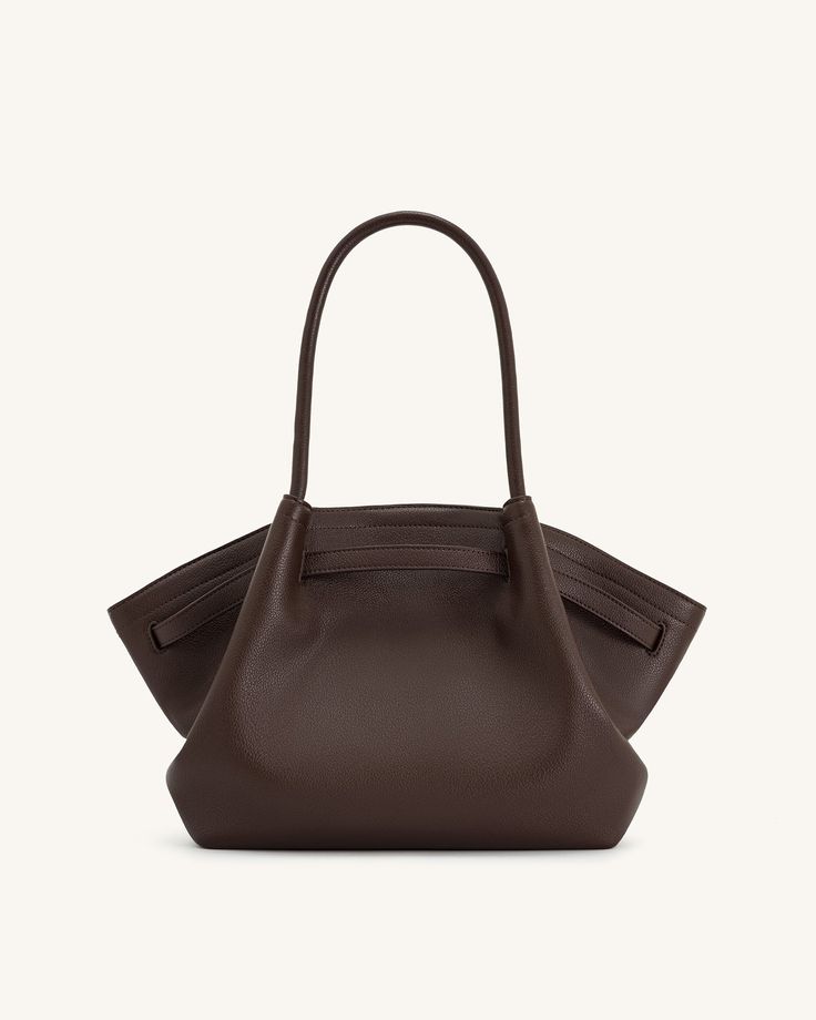 JW PEI Hana Faux Suede - Dark Brown