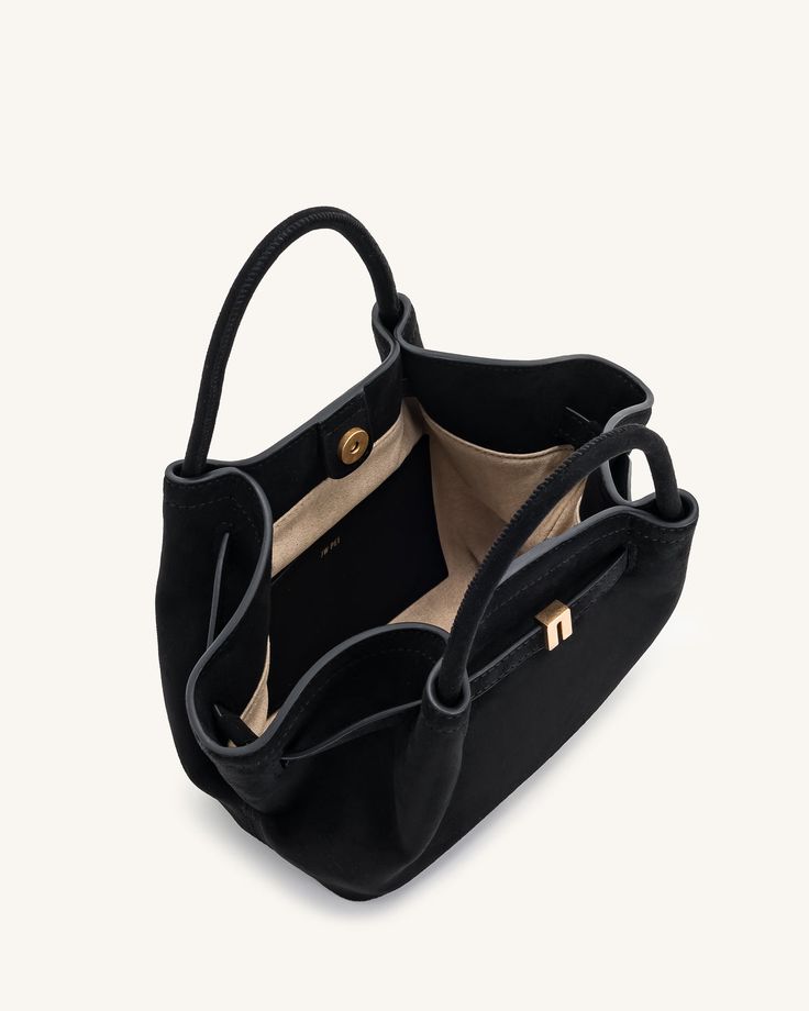 JW PEI Hana Faux Suede - Black