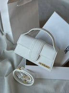 Jacquemus The Large Bambino - White