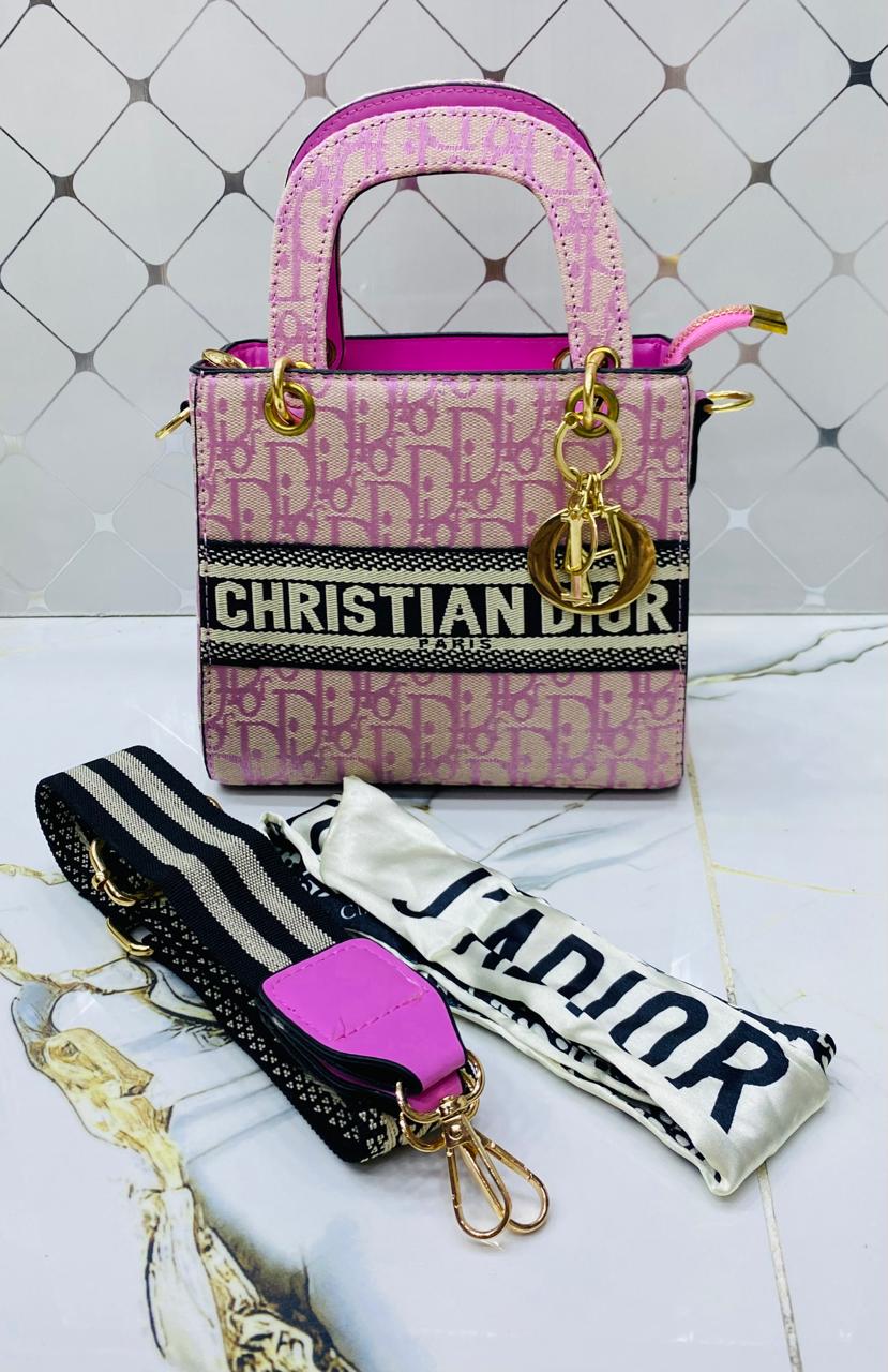 CHRISTIAN DIOR - Mini (without box) Pink