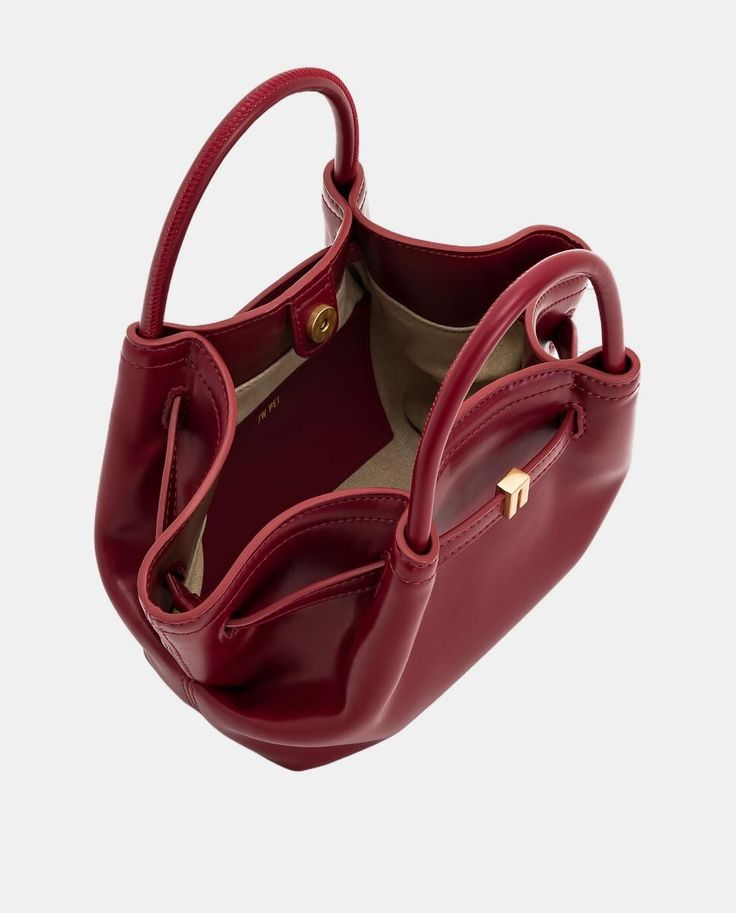 JW PEI Hana Faux Suede - Maroon