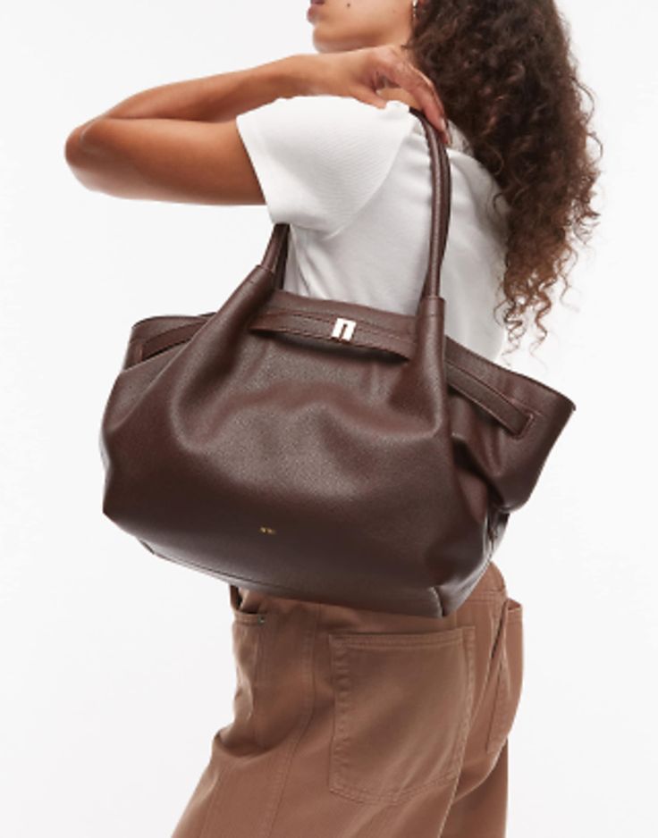 JW PEI Hana Faux Suede - Dark Brown