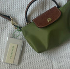 Long Champ Crossbody MINI - Green