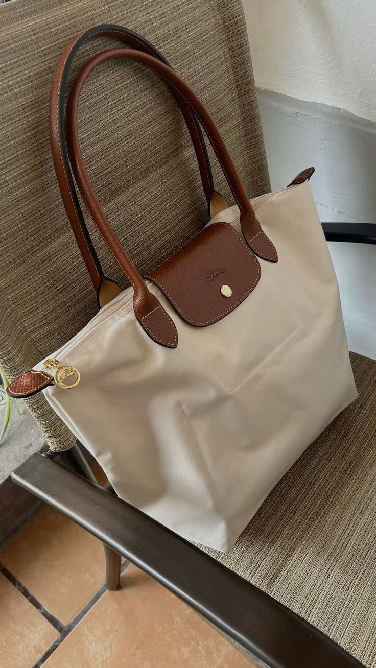Long Champ Tote Large - Beige