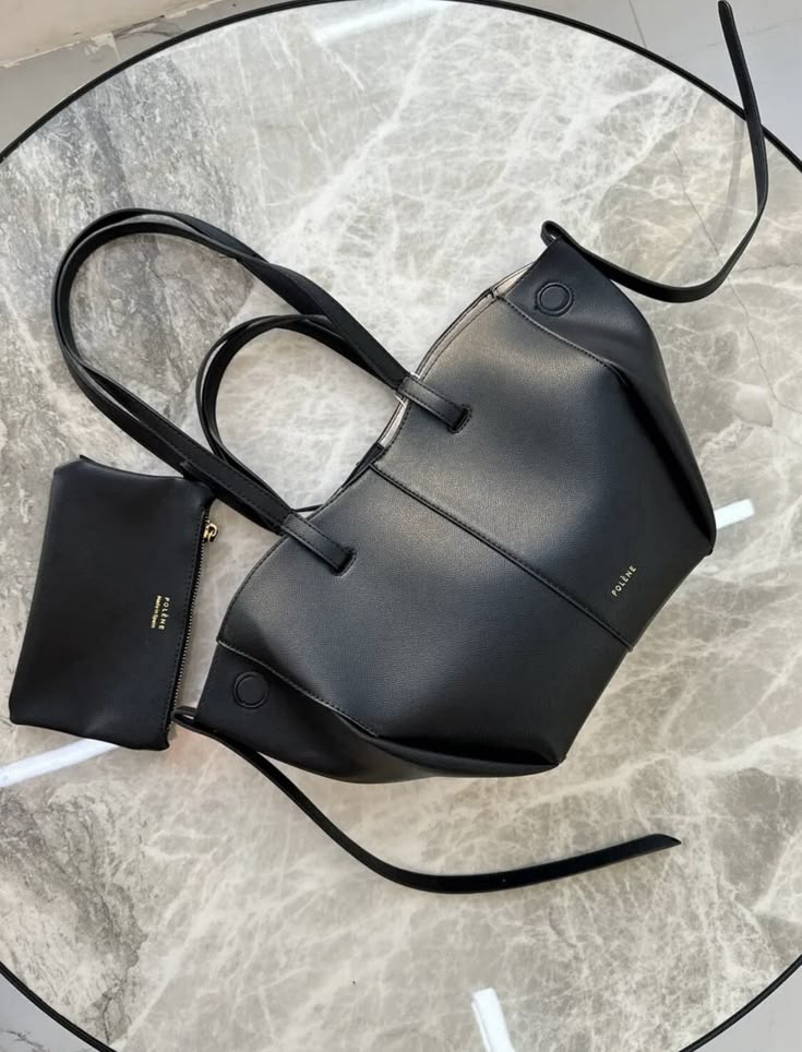 Polene Cyne Mini - Black