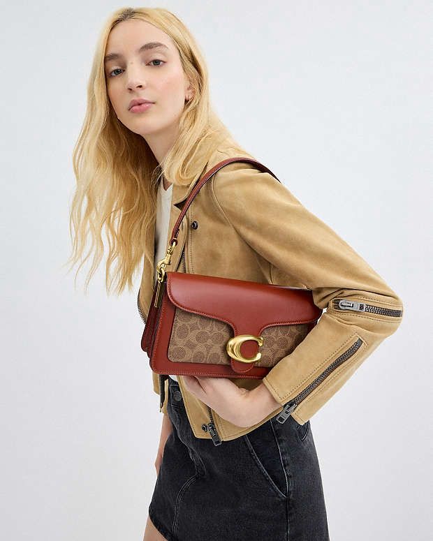 Coach Tabby 26 - Red signature