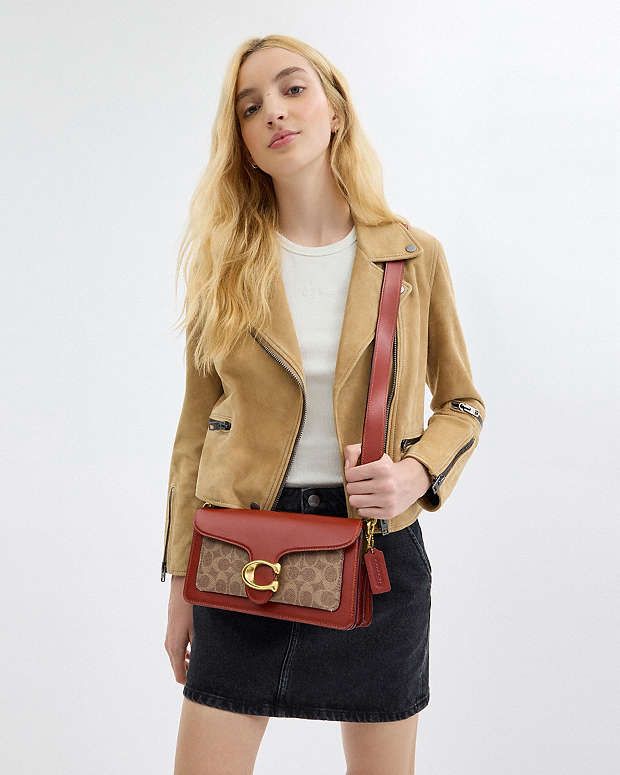 Coach Tabby 26 - Red signature