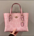 Coach - Mollie Canvas Pink