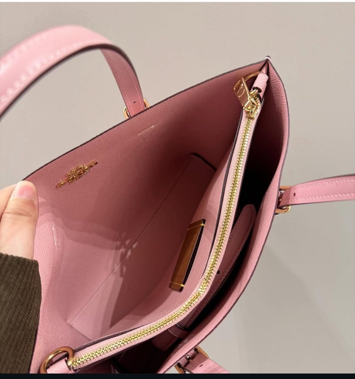 Coach - Mollie Canvas Pink