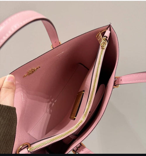 Coach - Mollie Canvas Pink