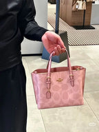 Coach - Mollie Canvas Pink