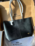 Coach - Leather North 32 Black