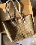 Coach - Canvas North 32 Camel