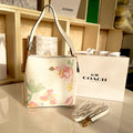 Coach Bucket – Floral