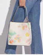 Coach Bucket – Floral