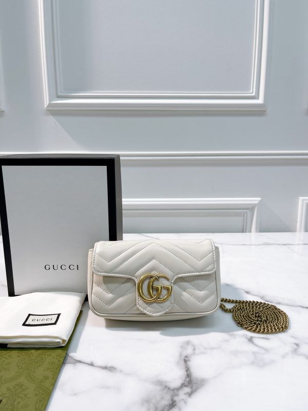 Gucci - Marmont Super White