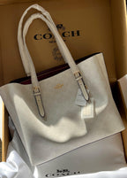Coach - Mollie Canvas White