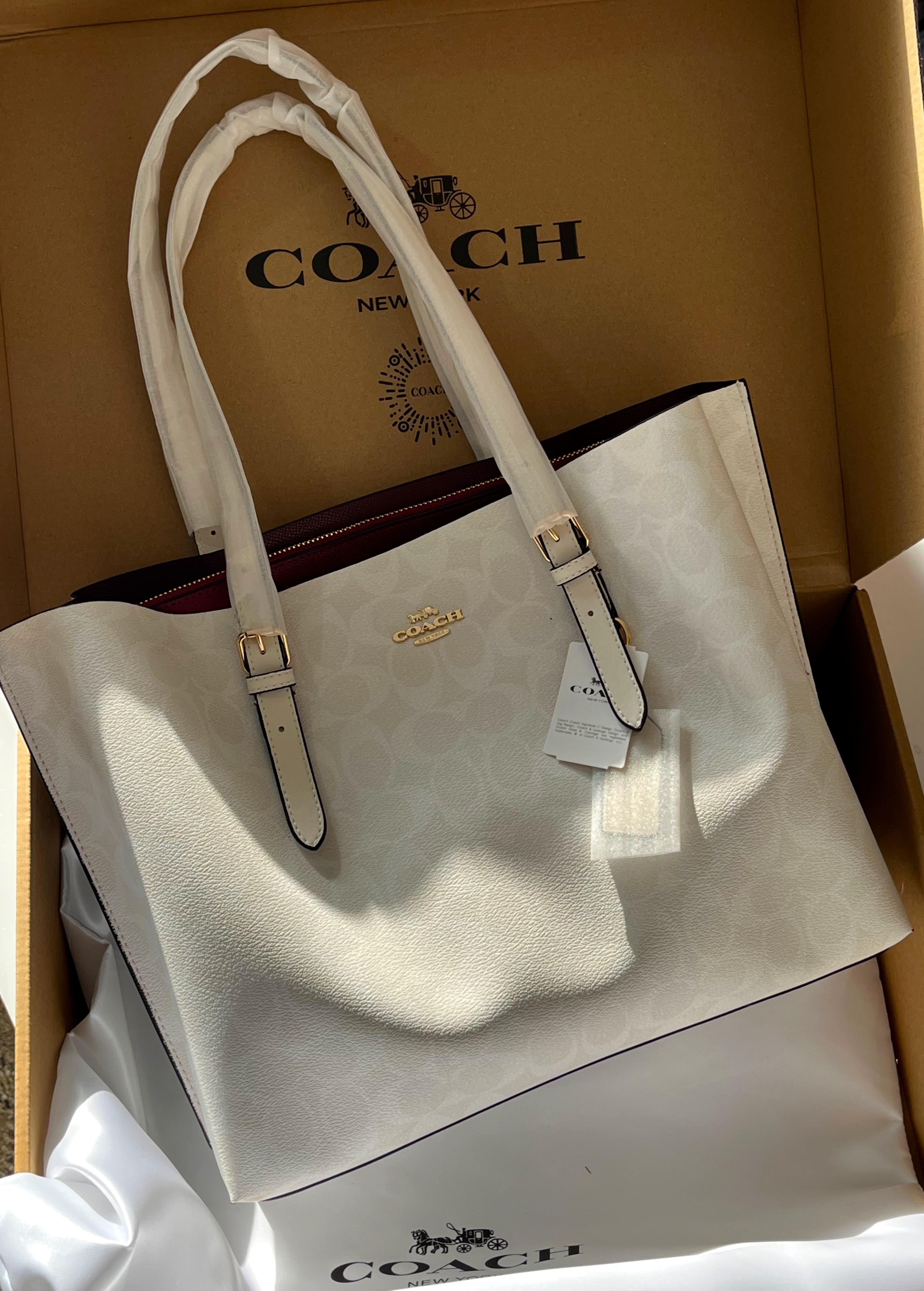 Coach - Mollie Canvas White