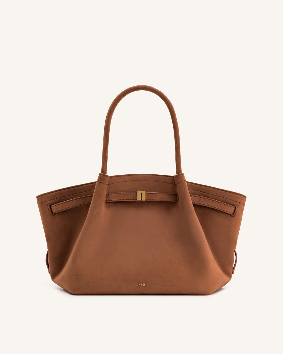 JW PEI Hana Faux Suede  - Brown